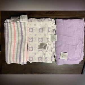 Aden by Aden & Anais Muslin swaddles